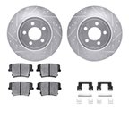 Dynamite Friction 7212-39037 Disc Brake Kit - Rear - view 1