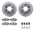 Dynamic Friction 7212-40108 Disc Brake Kit - Rear - view 1
