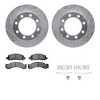 Dynamite Friction 7212-40115 Disc Brake Kit - Front - view 1