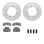 Dynamite Friction 7212-40116 Disc Brake Kit - Front - view 1