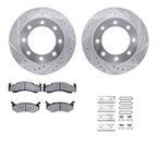 Dynamite Friction 7212-40119 Disc Brake Kit - Front - view 1