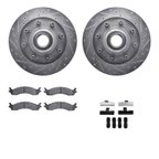 Dynamic Friction 7212-40153 Disc Brake Kit - Front - view 1
