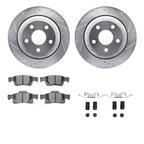 Dynamite Friction 7212-42003 Disc Brake Kit - Rear - view 1