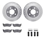 Dynamite Friction 7212-42005 Disc Brake Kit - Rear - view 1