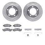 Dynamite Friction 7212-42080 Disc Brake Kit - Front - view 1