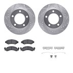 Dynamite Friction 7212-42082 Disc Brake Kit - Front - view 1