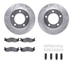 Dynamite Friction 7212-42083 Disc Brake Kit - Front - view 1