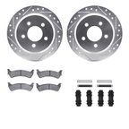 Dynamite Friction 7212-42092 Disc Brake Kit - Rear - view 1