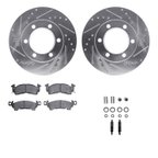 Dynamite Friction 7212-42105 Disc Brake Kit - Front - view 1