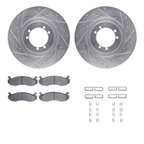 Dynamite Friction 7212-44003 Disc Brake Kit - Front - view 1