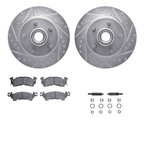 Dynamic Friction 7212-47027 Disc Brake Kit - Front - view 1