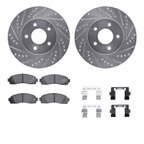 Dynamite Friction 7212-47101 Disc Brake Kit - Front - view 1