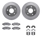 Dynamic Friction 7212-48001 Disc Brake Kit - Rear - view 1