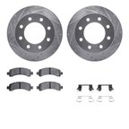 Dynamite Friction 7212-48011 Disc Brake Kit - Rear - view 1