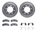 Dynamite Friction 7212-48013 Disc Brake Kit - Rear - view 1