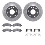 Dynamite Friction 7212-48015 Disc Brake Kit - Rear - view 1