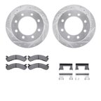 Dynamite Friction 7212-48017 Disc Brake Kit - Rear - view 1