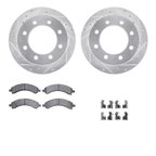 Dynamite Friction 7212-48018 Disc Brake Kit - Rear - view 1