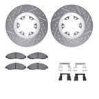 Dynamite Friction 7212-48025 Disc Brake Kit - Front - view 1