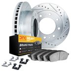 Dynamite Friction 7212-48032 Disc Brake Kit - Front - view 2