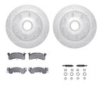 Dynamite Friction 7212-48051 Disc Brake Kit - Front - view 1