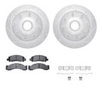 Dynamite Friction 7212-48052 Disc Brake Kit - Front - view 1