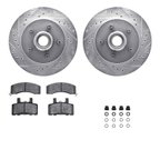 Dynamite Friction 7212-48098 Disc Brake Kit - Front - view 1