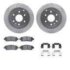 Dynamite Friction 7212-48152 Disc Brake Kit - Rear - view 1
