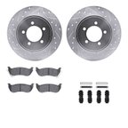 Dynamite Friction 7212-54007 Disc Brake Kit - Rear - view 1