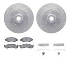 Dynamite Friction 7212-54049 Disc Brake Kit - Front - view 1
