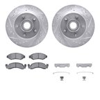 Dynamic Friction 7212-54063 Disc Brake Kit - Front - view 1