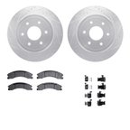 Dynamite Friction 7212-67006 Disc Brake Kit - Rear - view 1