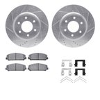 Dynamite Friction 7212-68001 Disc Brake Kit - Front - view 1