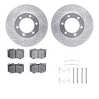 Dynamite Friction 7212-76001 Disc Brake Kit - Front - view 1