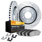 Dynamite Friction 7212-76001 Disc Brake Kit - Front - view 2