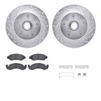 Dynamite Friction 7212-99079 Disc Brake Kit - Front - view 1