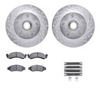 Dynamite Friction 7212-99080 Disc Brake Kit - Front - view 1