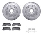 Dynamite Friction 7212-99101 Disc Brake Kit - Front - view 1