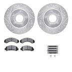 Dynamite Friction 7212-99106 Disc Brake Kit - Front - view 1