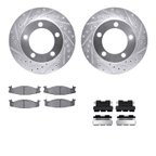 Dynamite Friction 7212-99112 Disc Brake Kit - Front - view 1