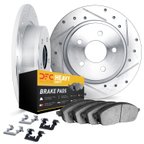 Dynamite Friction 7212-99126 Disc Brake Kit - Rear - view 2