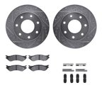Dynamite Friction 7212-99138 Disc Brake Kit - Front - view 1