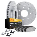 Dynamite Friction 7212-99138 Disc Brake Kit - Front - view 2