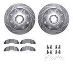 Dynamite Friction 7212-99152 Disc Brake Kit - Front - view 1