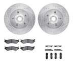 Dynamic Friction 7212-99160 Disc Brake Kit - Front - view 1