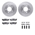 Dynamite Friction 7212-99170 Disc Brake Kit - Front - view 1