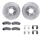 Dynamite Friction 7212-99175 Disc Brake Kit - Front - view 1