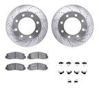 Dynamite Friction 7212-99198 Disc Brake Kit - Front - view 1