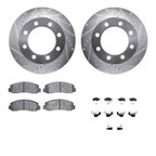 Dynamite Friction 7212-99200 Disc Brake Kit - Front - view 1