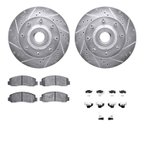 Dynamite Friction 7212-99207 Disc Brake Kit - Front - view 1